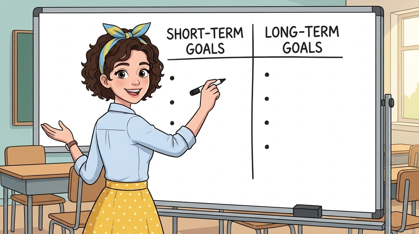 Short-term Goals Board